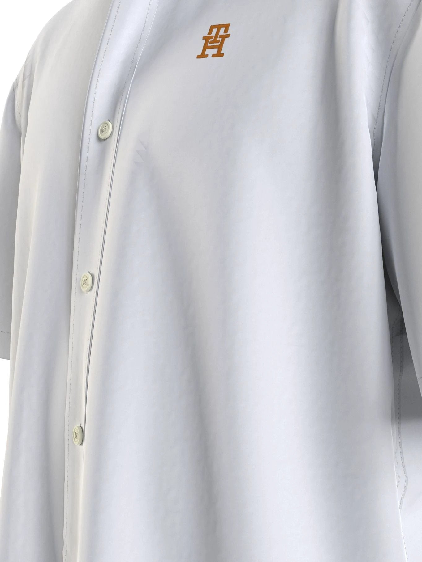Camisa Tommy Hilfiger Mangas Cortas Lisa P/ Caballeros by Tommy Hilfiger