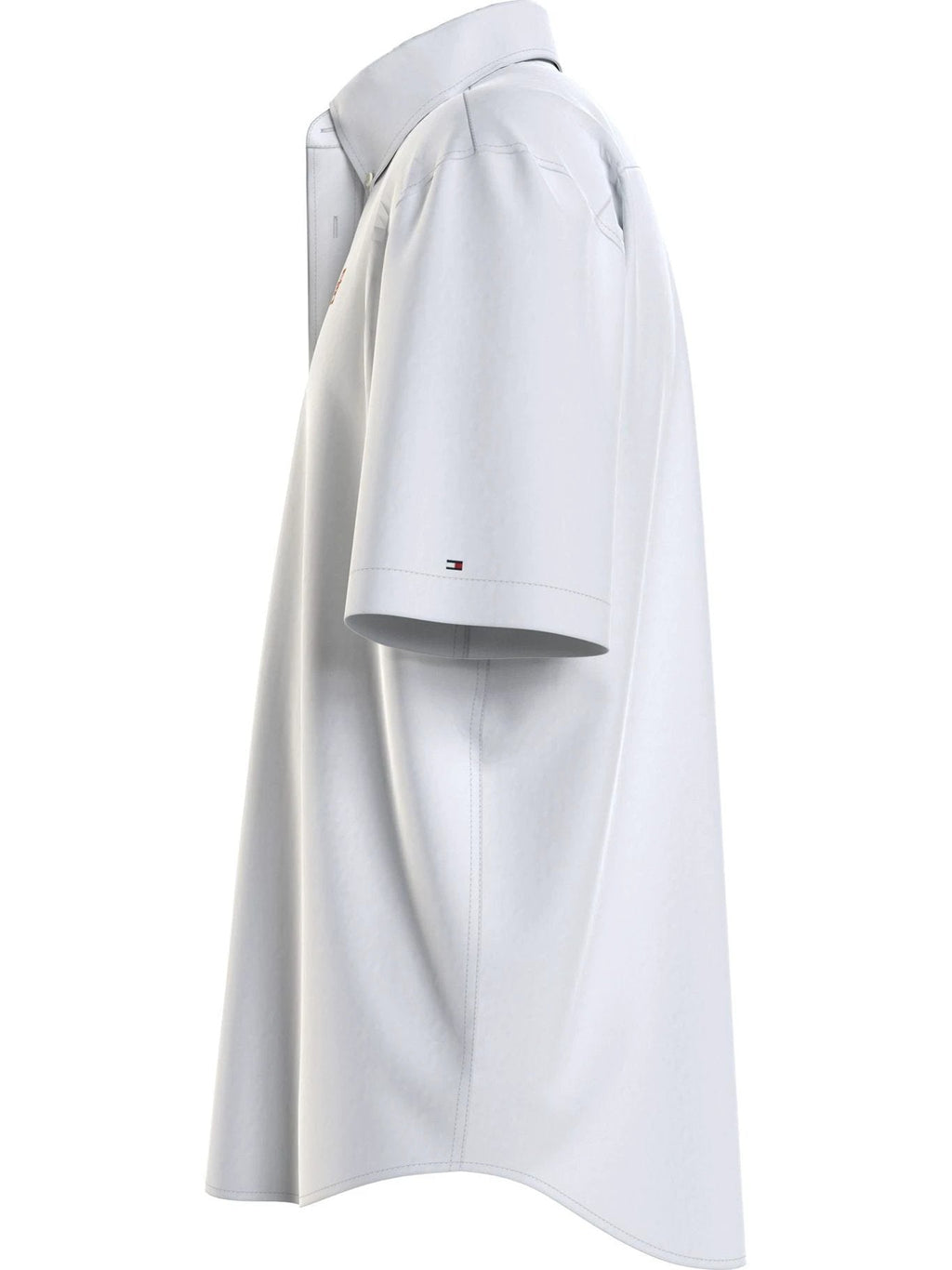 Camisa Tommy Hilfiger Mangas Cortas Lisa P/ Caballeros by Tommy Hilfiger