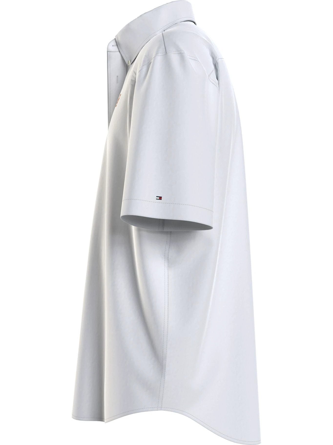 Camisa Tommy Hilfiger Mangas Cortas Lisa P/ Caballeros by Tommy Hilfiger