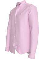 Camisa Tommy Hilfiger Mangas Largas Cuadros P/ Caballeros by Tommy Hilfiger