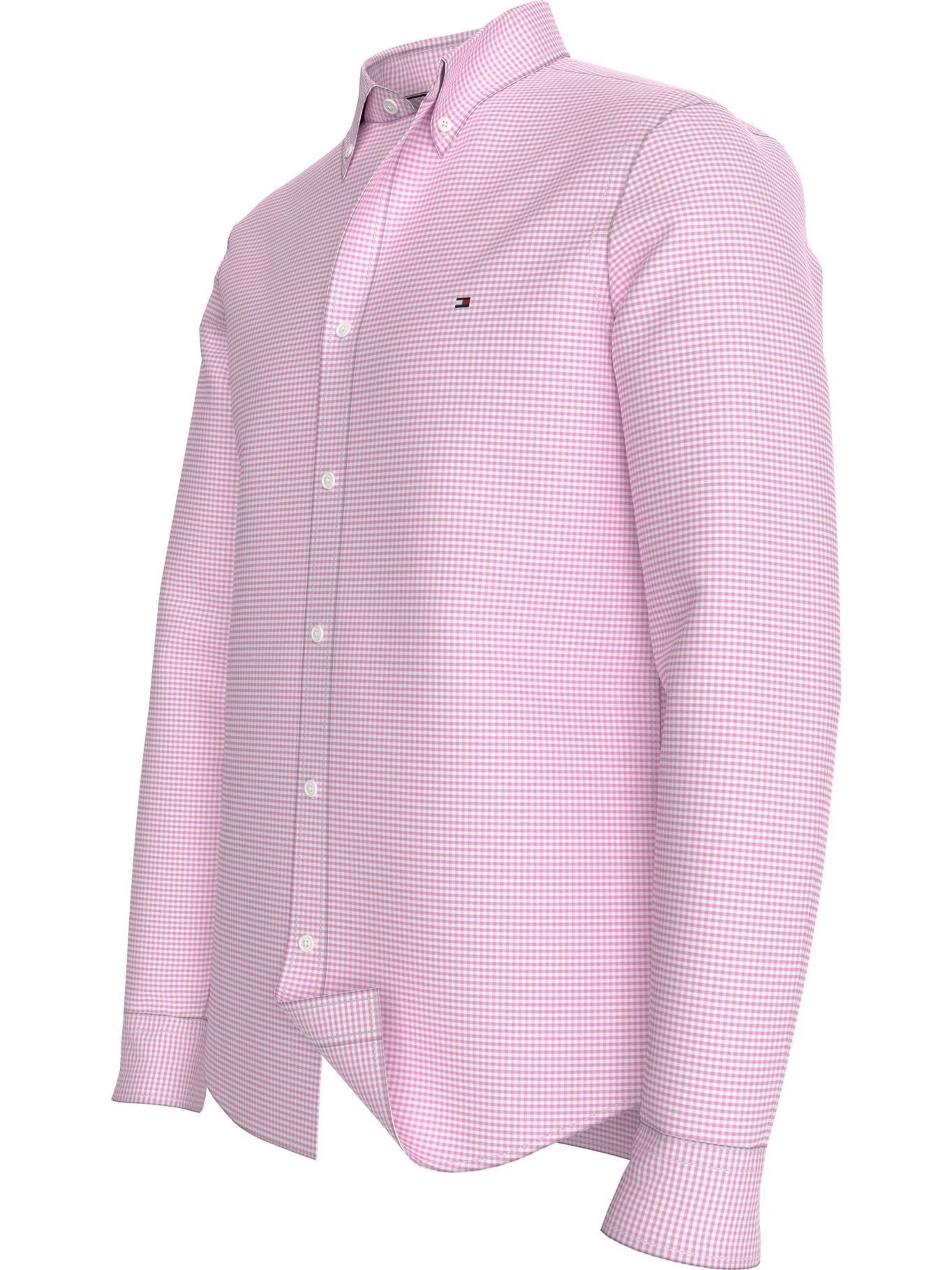 Camisa Tommy Hilfiger Mangas Largas Cuadros P/ Caballeros by Tommy Hilfiger