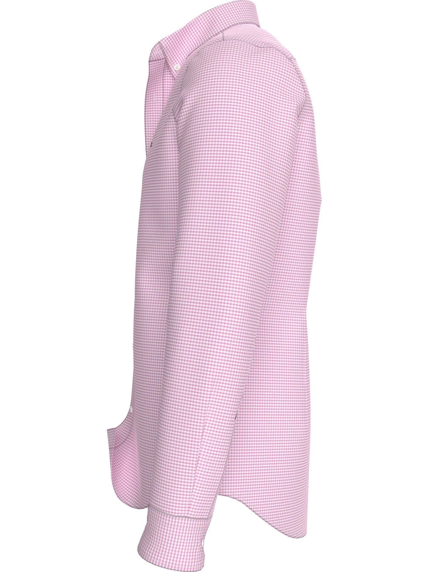 Camisa Tommy Hilfiger Mangas Largas Cuadros P/ Caballeros by Tommy Hilfiger