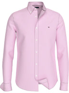 Camisa Tommy Hilfiger Mangas Largas Cuadros P/ Caballeros by Tommy Hilfiger