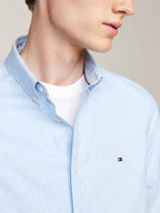 Camisa Tommy Hilfiger Mangas Largas Cuadros P/ Caballeros by Tommy Hilfiger