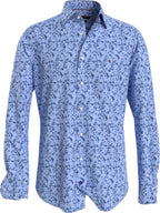 Camisa Tommy Hilfiger Mangas Largas Estampada P/ Caballeros MW0MW34631 by Tommy Hilfiger