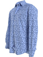 Camisa Tommy Hilfiger Mangas Largas Estampada P/ Caballeros MW0MW34631 by Tommy Hilfiger