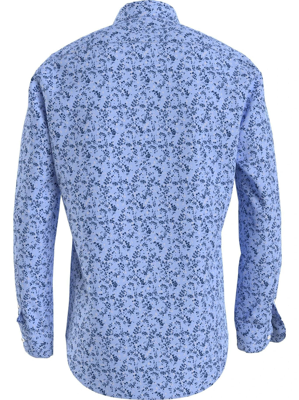 Camisa Tommy Hilfiger Mangas Largas Estampada P/ Caballeros MW0MW34631 by Tommy Hilfiger