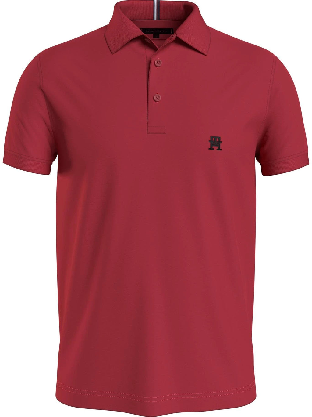 Poloshirt Tommy Hilfiger Mangas Cortas Liso P/ Caballeros MW0MW34783 by Tommy Hilfiger