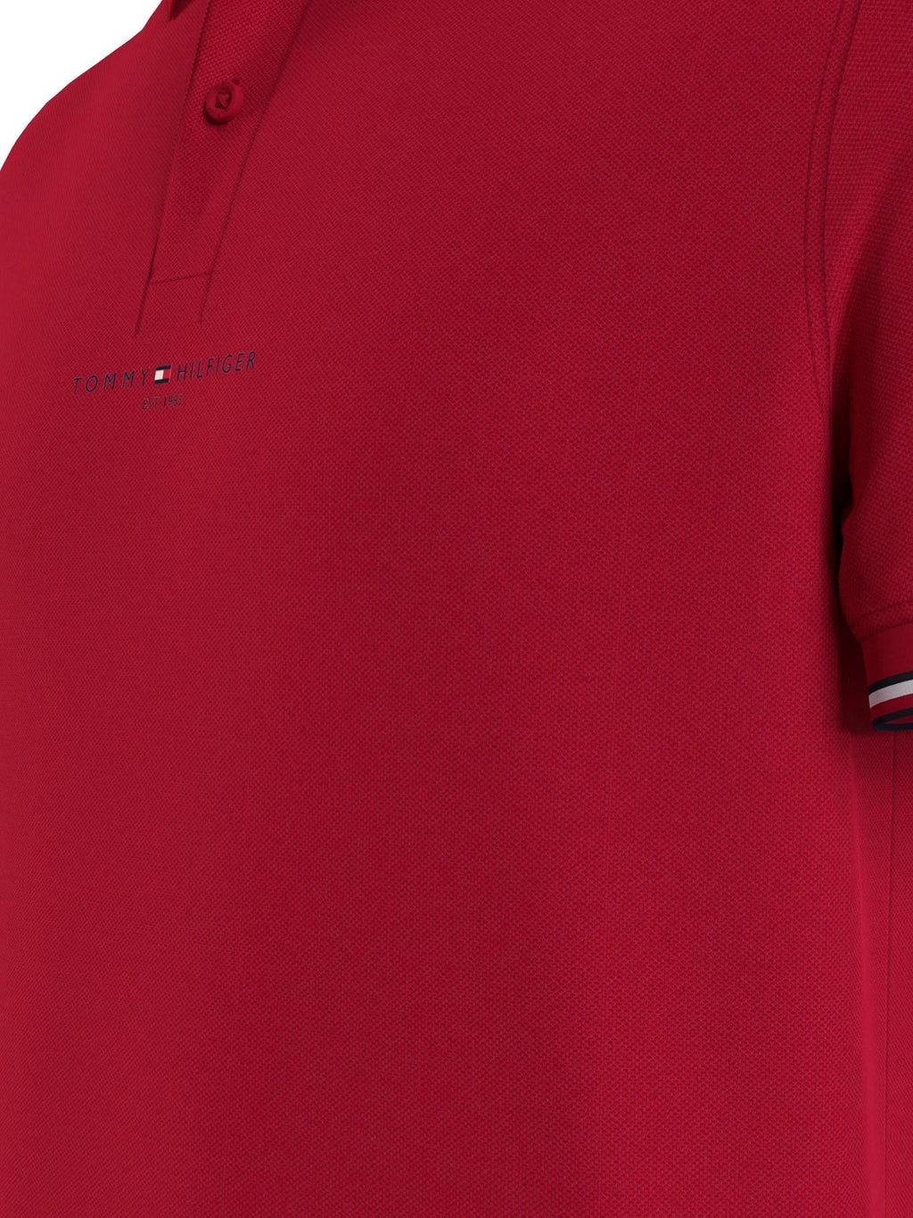 Poloshirt Tommy Hilfiger Mangas Cortas Liso P/ Caballeros MW0MW34841 by Tommy Hilfiger