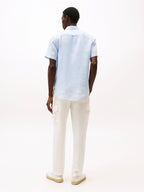 Camisa Tommy Hilfiger Mangas Cortas Lisa Para Caballeros by Tommy Hilfiger