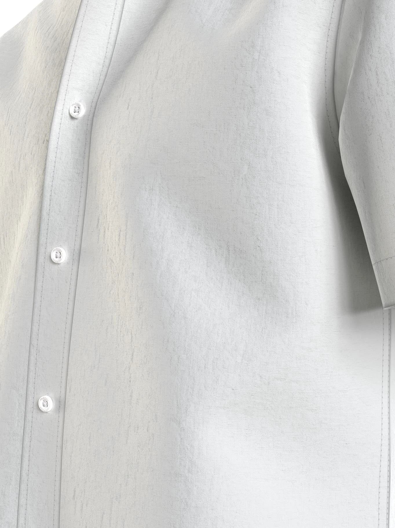 Camisa Tommy Hilfiger Mangas Cortas Lisa Para Caballeros by Tommy Hilfiger