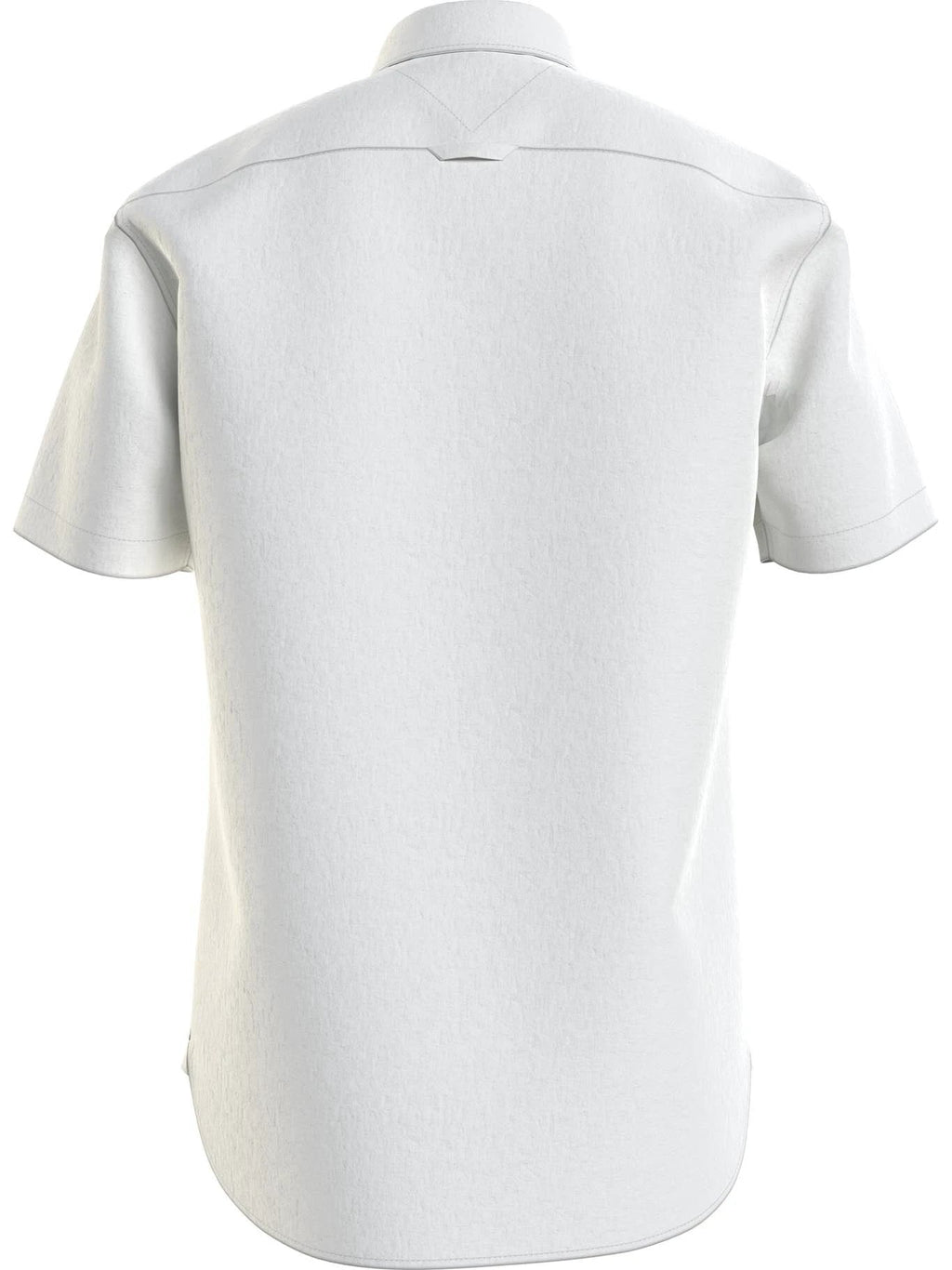 Camisa Tommy Hilfiger Mangas Cortas Lisa Para Caballeros by Tommy Hilfiger