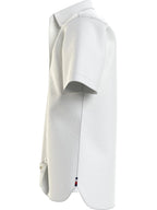 Camisa Tommy Hilfiger Mangas Cortas Lisa Para Caballeros by Tommy Hilfiger