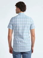 Camisa Tommy Hilfiger Mangas Cortas Cuadros Para Caballeros by Tommy Hilfiger