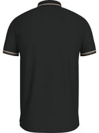 PoloShirt Tommy Hilfiger Mangas Cortas Liso P/ Caballeros by Tommy Hilfiger