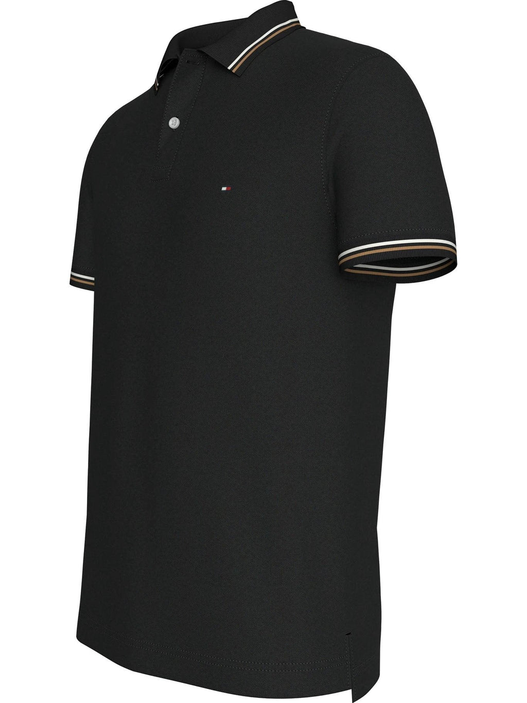PoloShirt Tommy Hilfiger Mangas Cortas Liso P/ Caballeros by Tommy Hilfiger