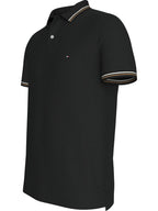 PoloShirt Tommy Hilfiger Mangas Cortas Liso P/ Caballeros by Tommy Hilfiger