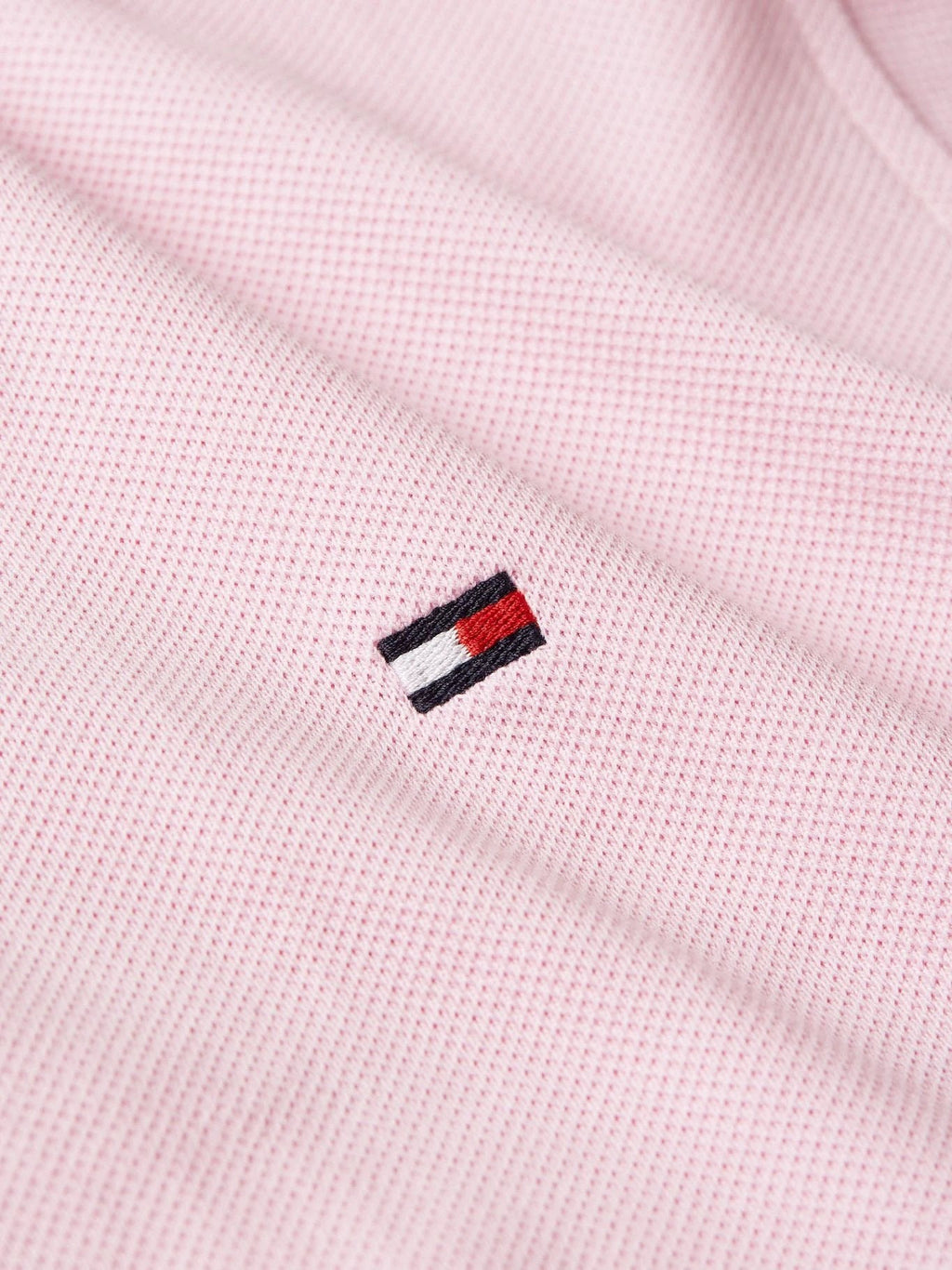 PoloShirt Tommy Hilfiger Mangas Cortas Liso P/ Caballeros by Tommy Hilfiger