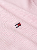PoloShirt Tommy Hilfiger Mangas Cortas Liso P/ Caballeros by Tommy Hilfiger