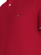 PoloShirt Tommy Hilfiger Mangas Cortas Liso P/ Caballeros by Tommy Hilfiger