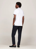 PoloShirt Tommy Hilfiger Mangas Cortas Liso P/ Caballeros by Tommy Hilfiger