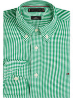 Camisa Tommy Hilfiger Mangas Largas Cuadros Para Caballeros by Tommy Hilfiger