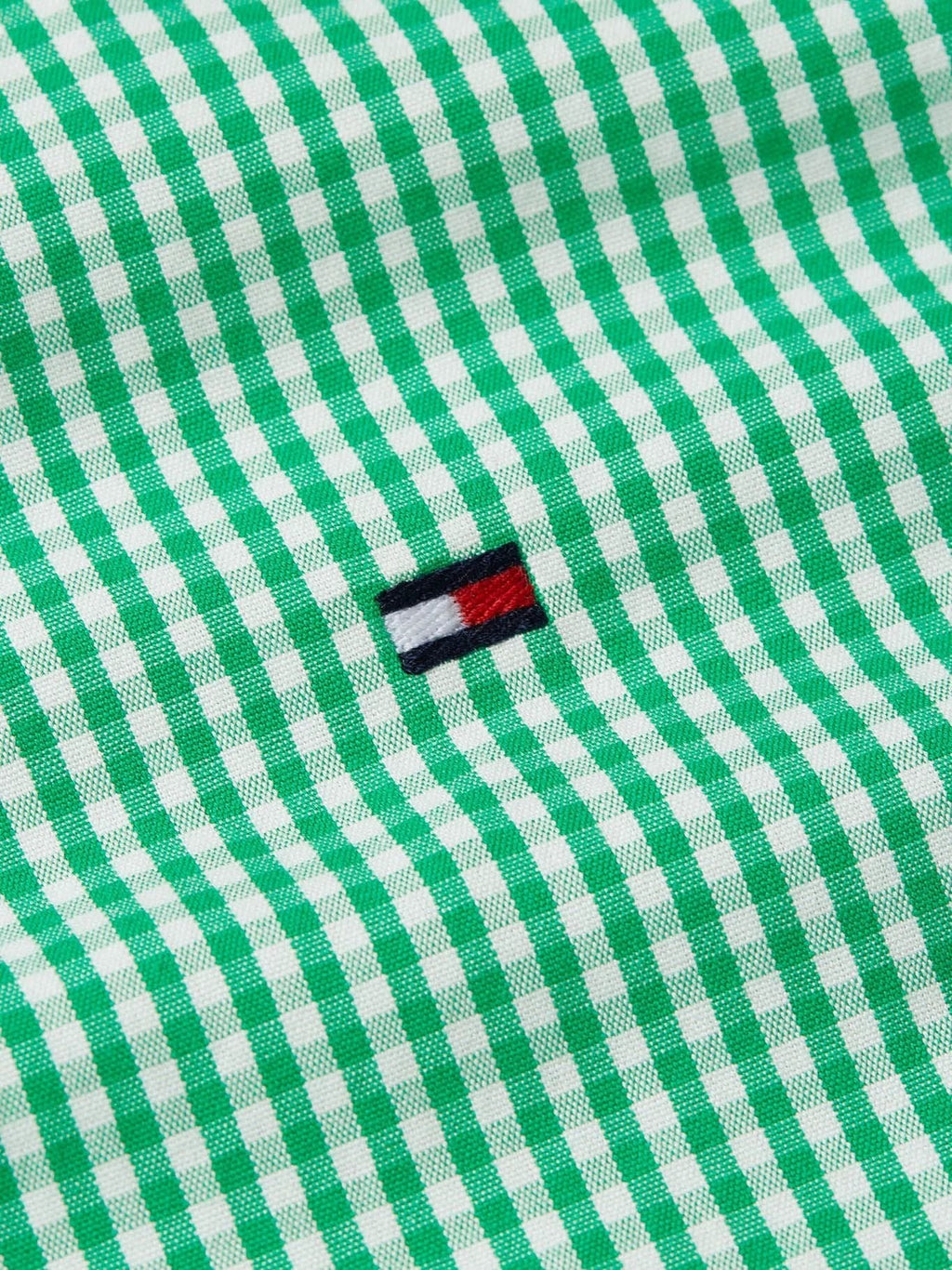 Camisa Tommy Hilfiger Mangas Largas Cuadros Para Caballeros by Tommy Hilfiger