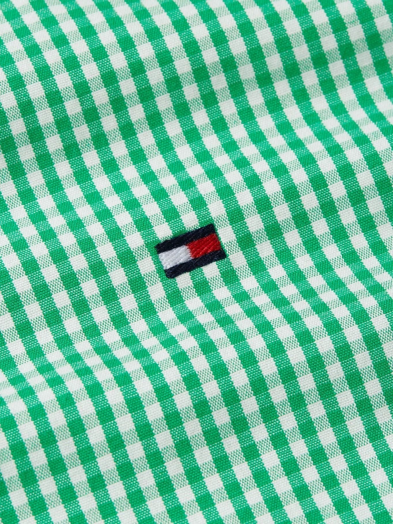 Camisa Tommy Hilfiger Mangas Largas Cuadros Para Caballeros by Tommy Hilfiger