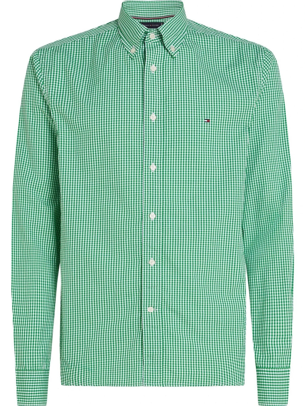 Camisa Tommy Hilfiger Mangas Largas Cuadros Para Caballeros by Tommy Hilfiger