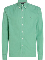 Camisa Tommy Hilfiger Mangas Largas Cuadros Para Caballeros by Tommy Hilfiger
