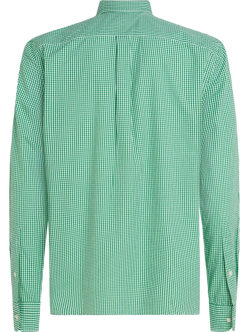 Camisa Tommy Hilfiger Mangas Largas Cuadros Para Caballeros by Tommy Hilfiger