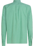 Camisa Tommy Hilfiger Mangas Largas Cuadros Para Caballeros by Tommy Hilfiger