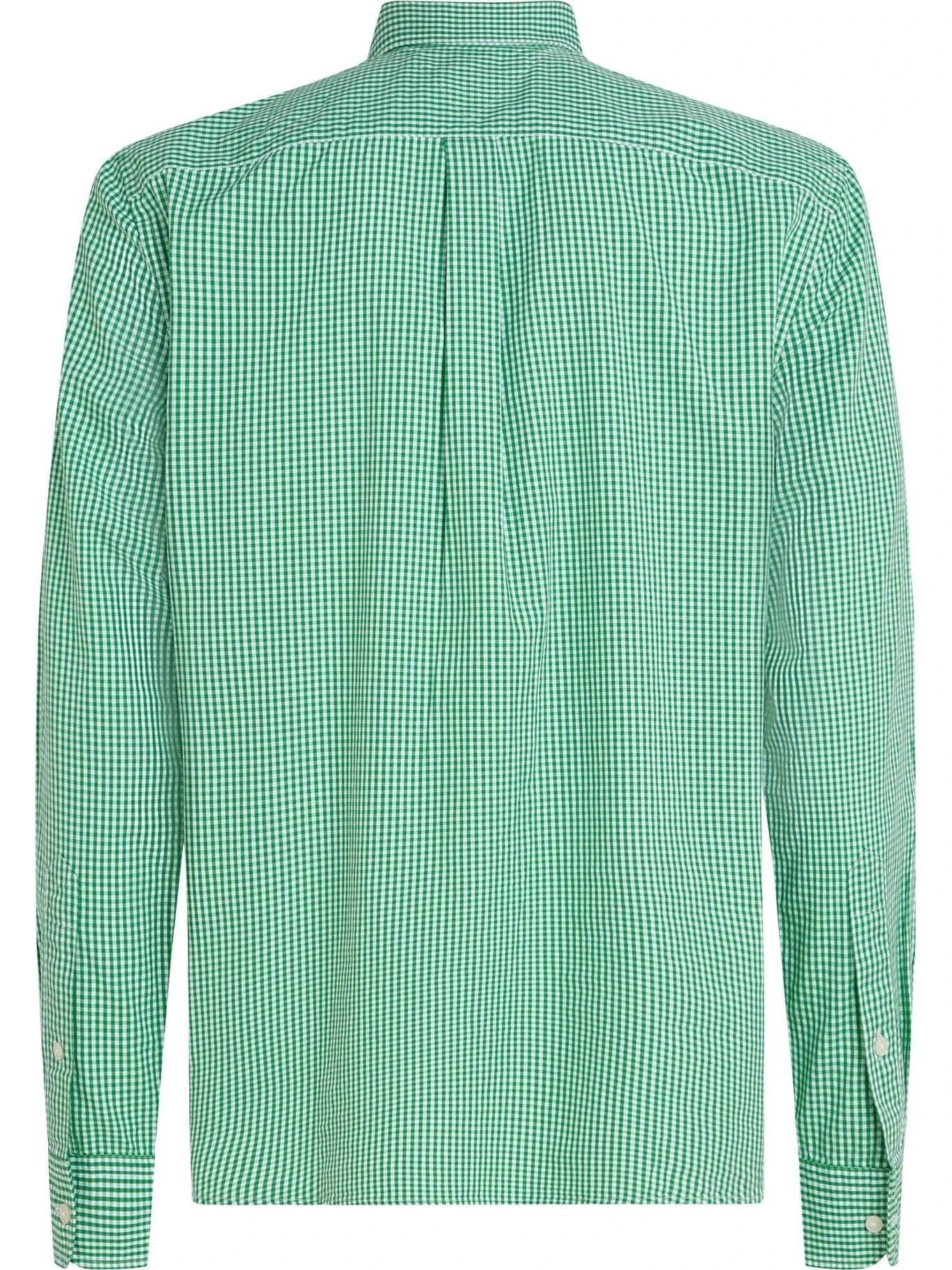 Camisa Tommy Hilfiger Mangas Largas Cuadros Para Caballeros by Tommy Hilfiger