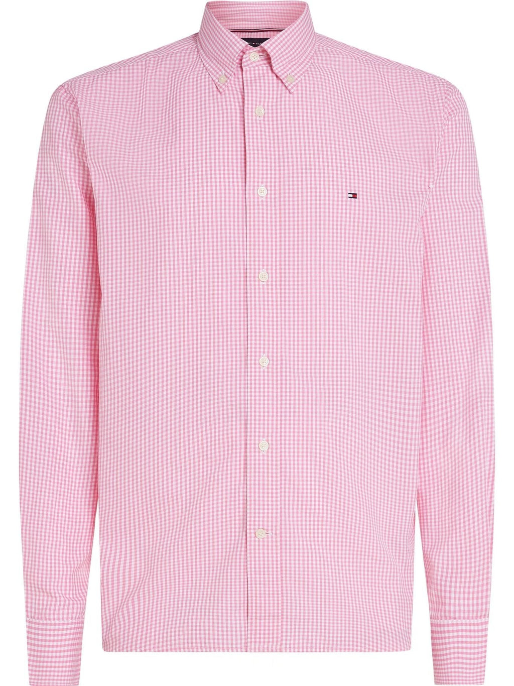 Camisa Tommy Hilfiger Mangas Largas Cuadros Para Caballeros by Tommy Hilfiger