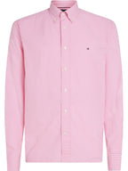 Camisa Tommy Hilfiger Mangas Largas Cuadros Para Caballeros by Tommy Hilfiger