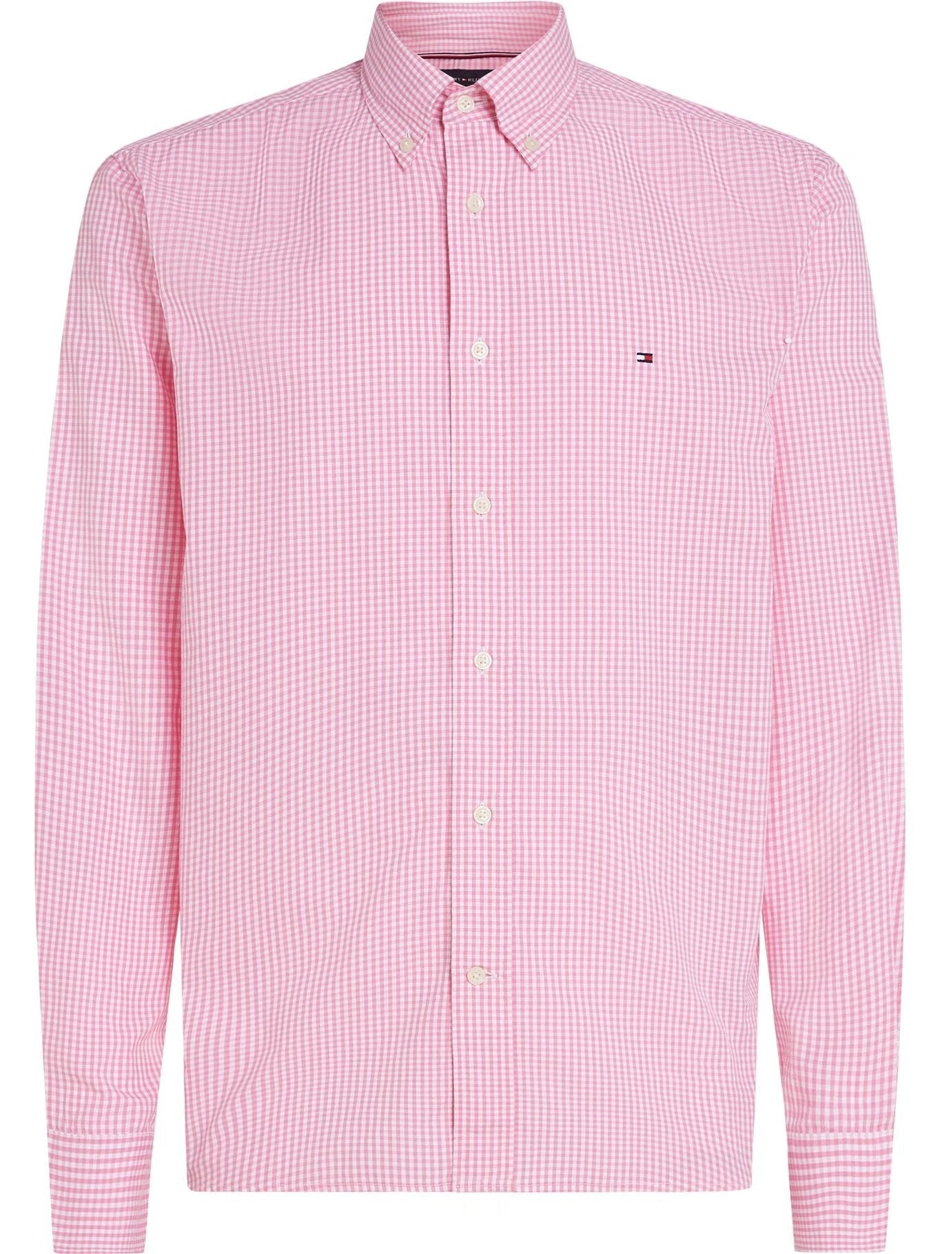 Camisa Tommy Hilfiger Mangas Largas Cuadros Para Caballeros by Tommy Hilfiger