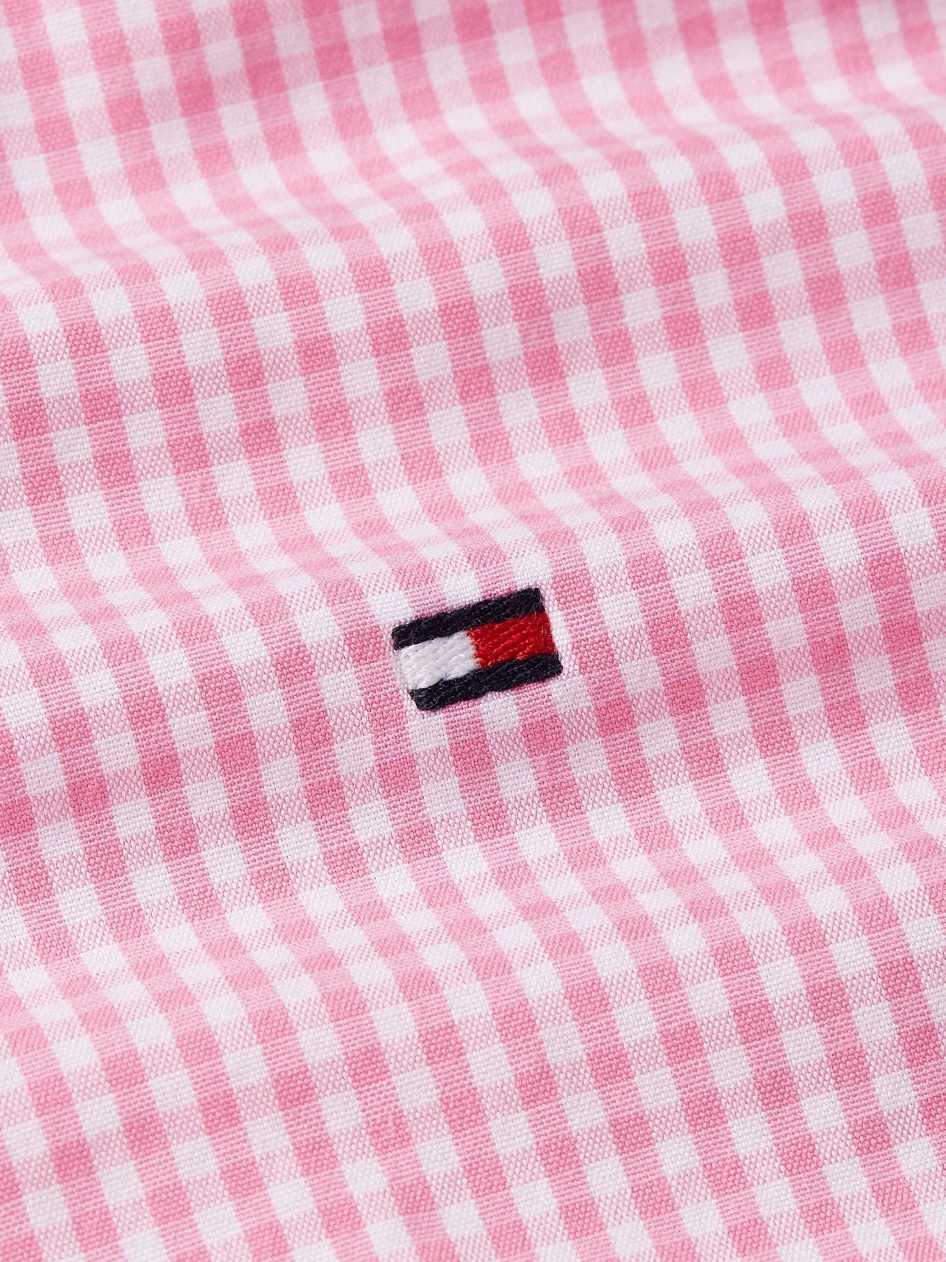 Camisa Tommy Hilfiger Mangas Largas Cuadros Para Caballeros by Tommy Hilfiger
