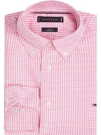 Camisa Tommy Hilfiger Mangas Largas Cuadros Para Caballeros by Tommy Hilfiger