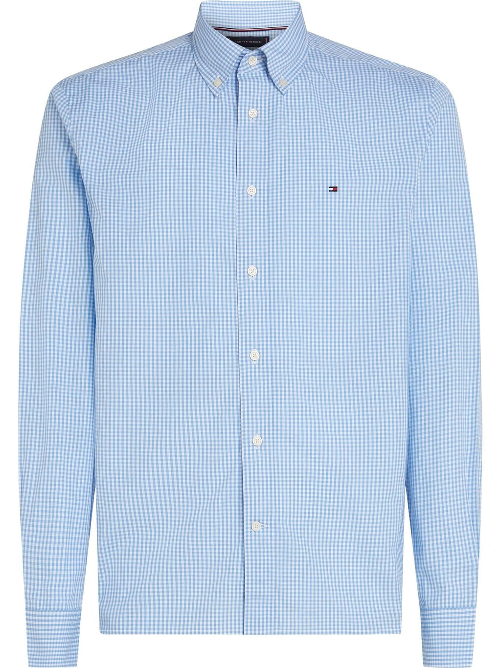 Camisa Tommy Hilfiger Mangas Largas Cuadros Para Caballeros by Tommy Hilfiger