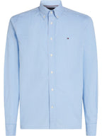 Camisa Tommy Hilfiger Mangas Largas Cuadros Para Caballeros by Tommy Hilfiger