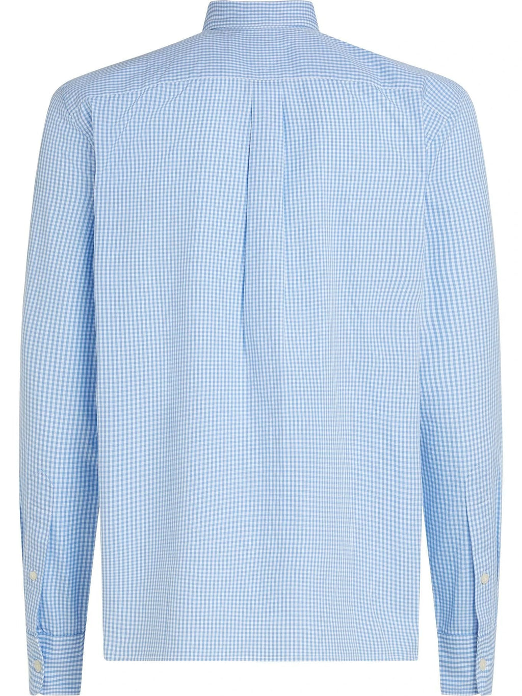 Camisa Tommy Hilfiger Mangas Largas Cuadros Para Caballeros by Tommy Hilfiger