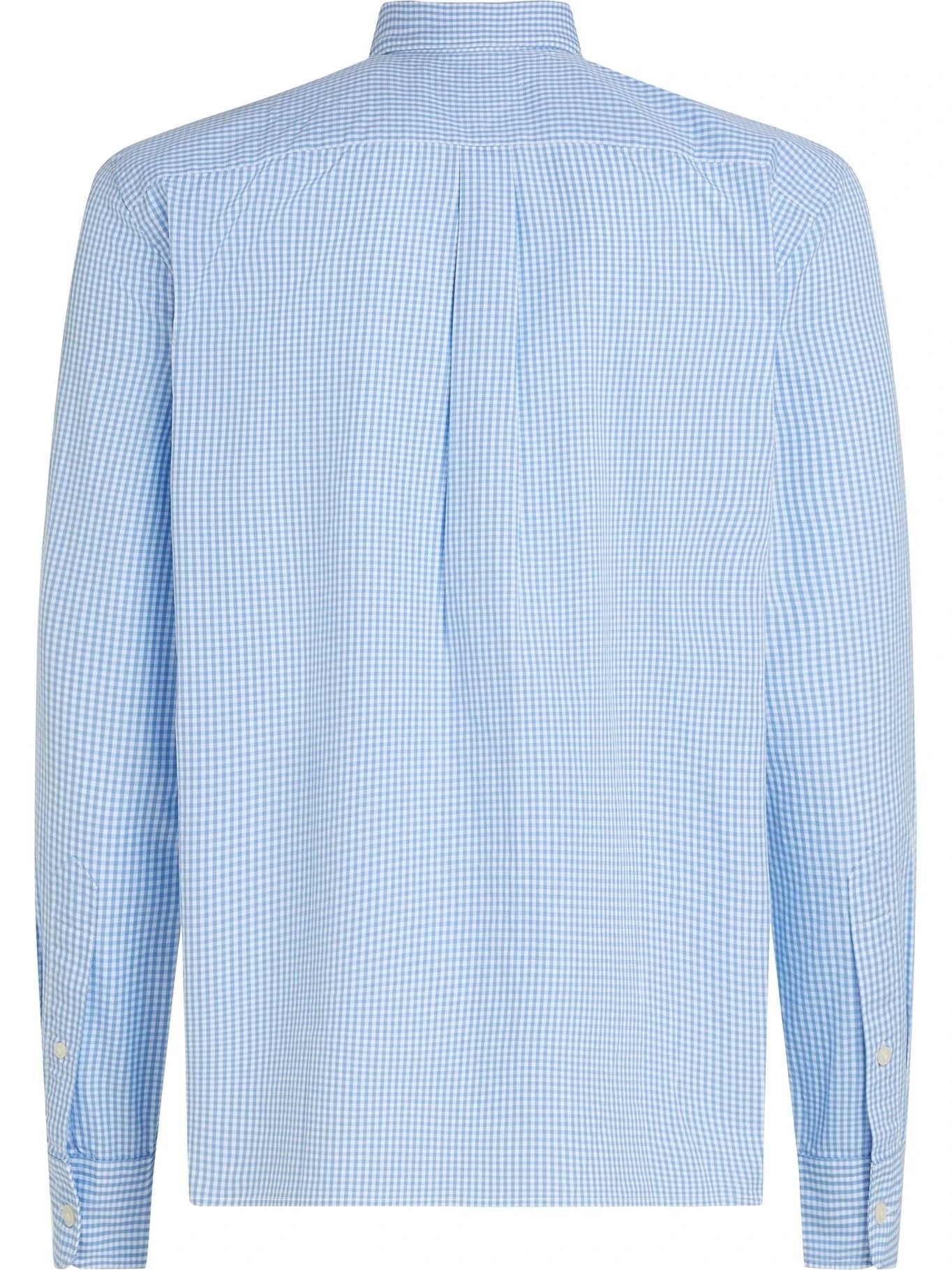 Camisa Tommy Hilfiger Mangas Largas Cuadros Para Caballeros by Tommy Hilfiger