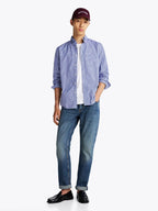 Camisa Tommy Hilfiger Mangas Largas Cuadros Para Caballeros by Tommy Hilfiger