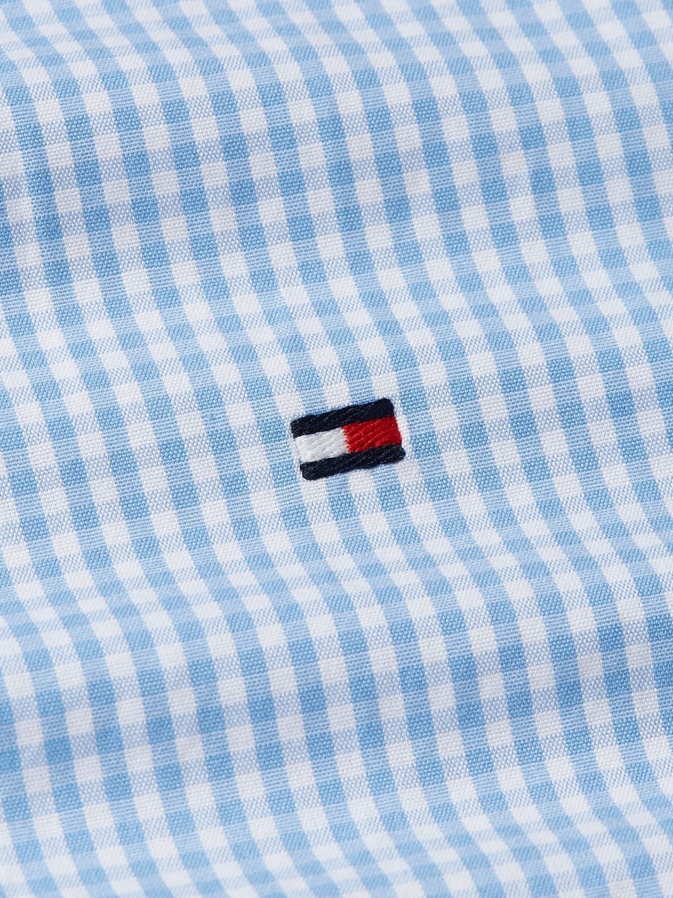 Camisa Tommy Hilfiger Mangas Largas Cuadros Para Caballeros by Tommy Hilfiger