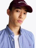 Camisa Tommy Hilfiger Mangas Largas Cuadros Para Caballeros by Tommy Hilfiger