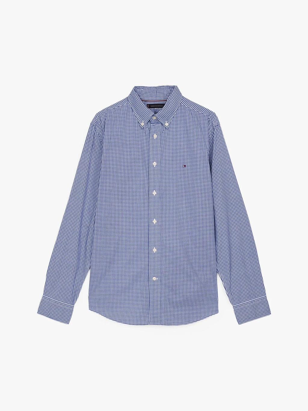 Camisa Tommy Hilfiger Mangas Largas Cuadros Para Caballeros by Tommy Hilfiger
