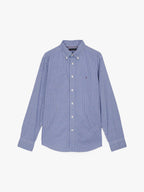 Camisa Tommy Hilfiger Mangas Largas Cuadros Para Caballeros by Tommy Hilfiger