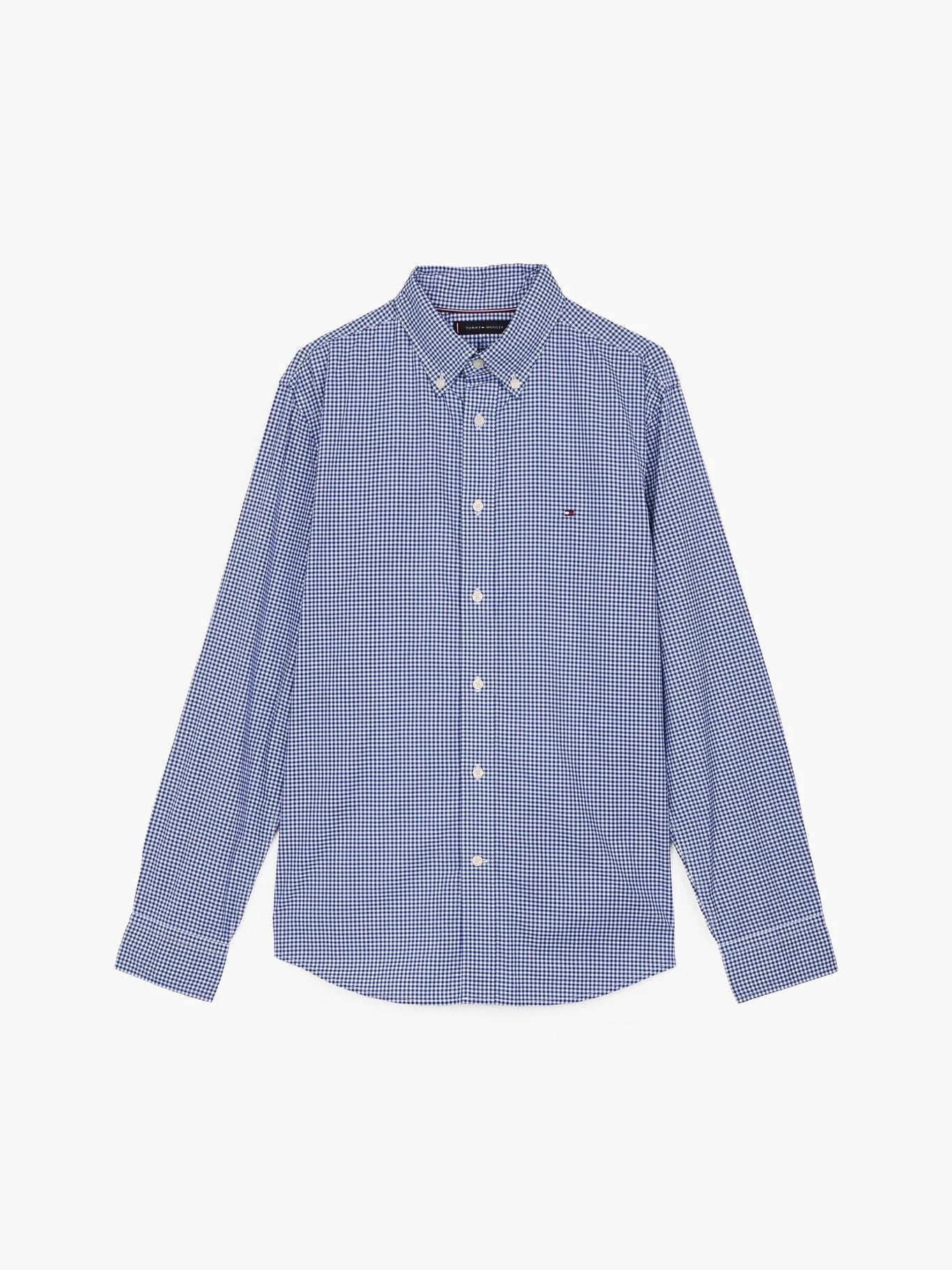 Camisa Tommy Hilfiger Mangas Largas Cuadros Para Caballeros by Tommy Hilfiger