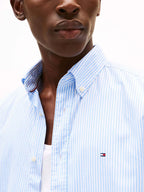 Camisa Tommy Hilfiger Mangas Largas Rayas Para Caballeros by Tommy Hilfiger