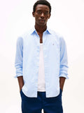 Camisa Tommy Hilfiger Mangas Largas Rayas Para Caballeros by Tommy Hilfiger